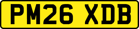 PM26XDB