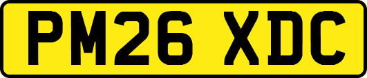 PM26XDC