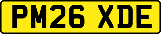 PM26XDE
