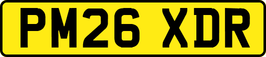 PM26XDR