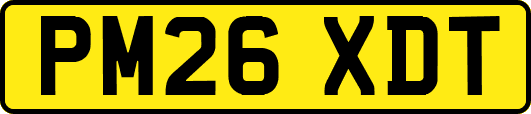 PM26XDT