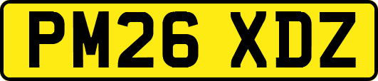 PM26XDZ
