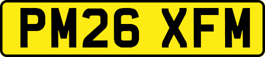 PM26XFM