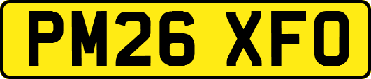 PM26XFO