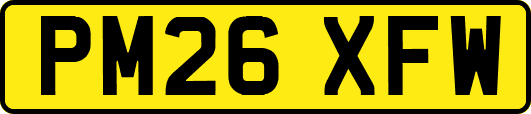 PM26XFW