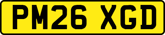PM26XGD