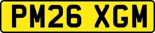 PM26XGM