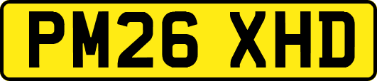 PM26XHD