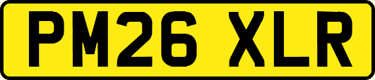 PM26XLR
