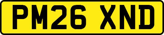 PM26XND