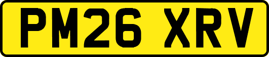 PM26XRV