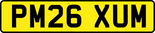 PM26XUM