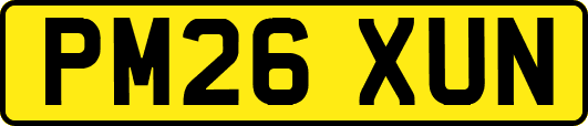 PM26XUN