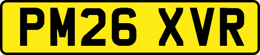 PM26XVR