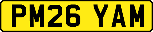 PM26YAM