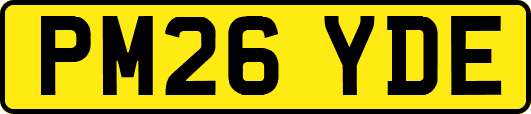 PM26YDE