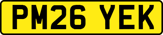 PM26YEK
