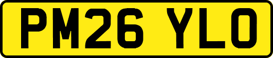 PM26YLO