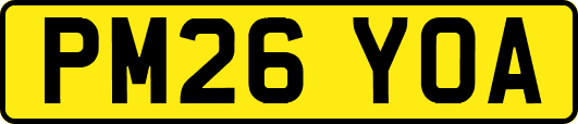 PM26YOA