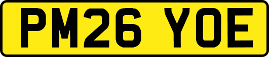 PM26YOE