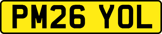 PM26YOL