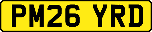 PM26YRD