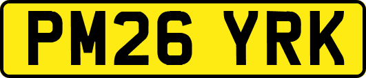 PM26YRK