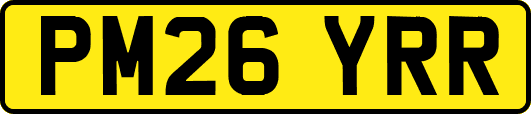 PM26YRR