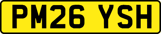 PM26YSH