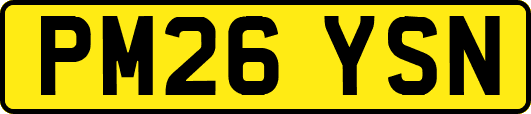 PM26YSN