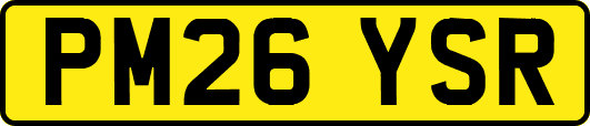 PM26YSR