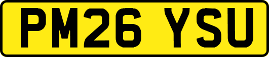 PM26YSU