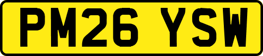 PM26YSW