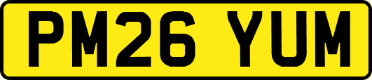 PM26YUM