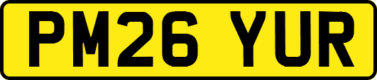 PM26YUR
