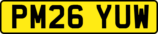 PM26YUW
