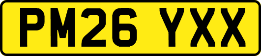 PM26YXX
