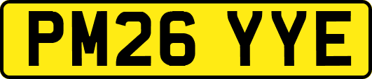 PM26YYE
