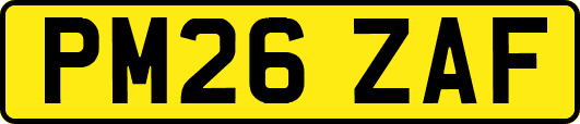 PM26ZAF