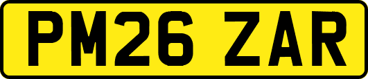 PM26ZAR