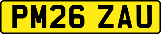 PM26ZAU