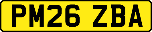 PM26ZBA