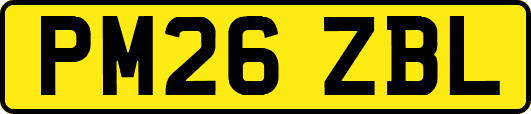 PM26ZBL
