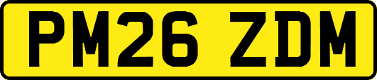 PM26ZDM