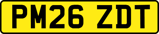 PM26ZDT
