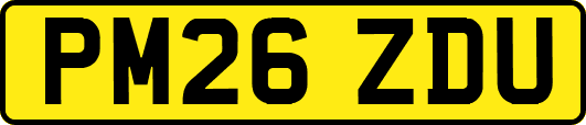 PM26ZDU