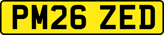 PM26ZED