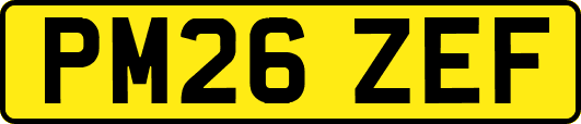 PM26ZEF
