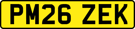 PM26ZEK