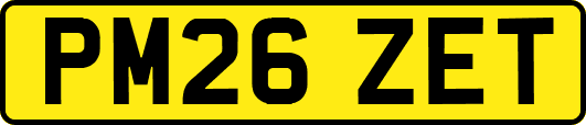 PM26ZET